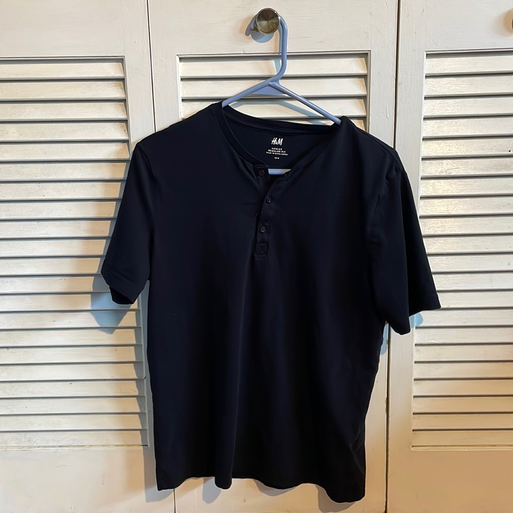 H&M Henley, Short Sleeve T-Shirt